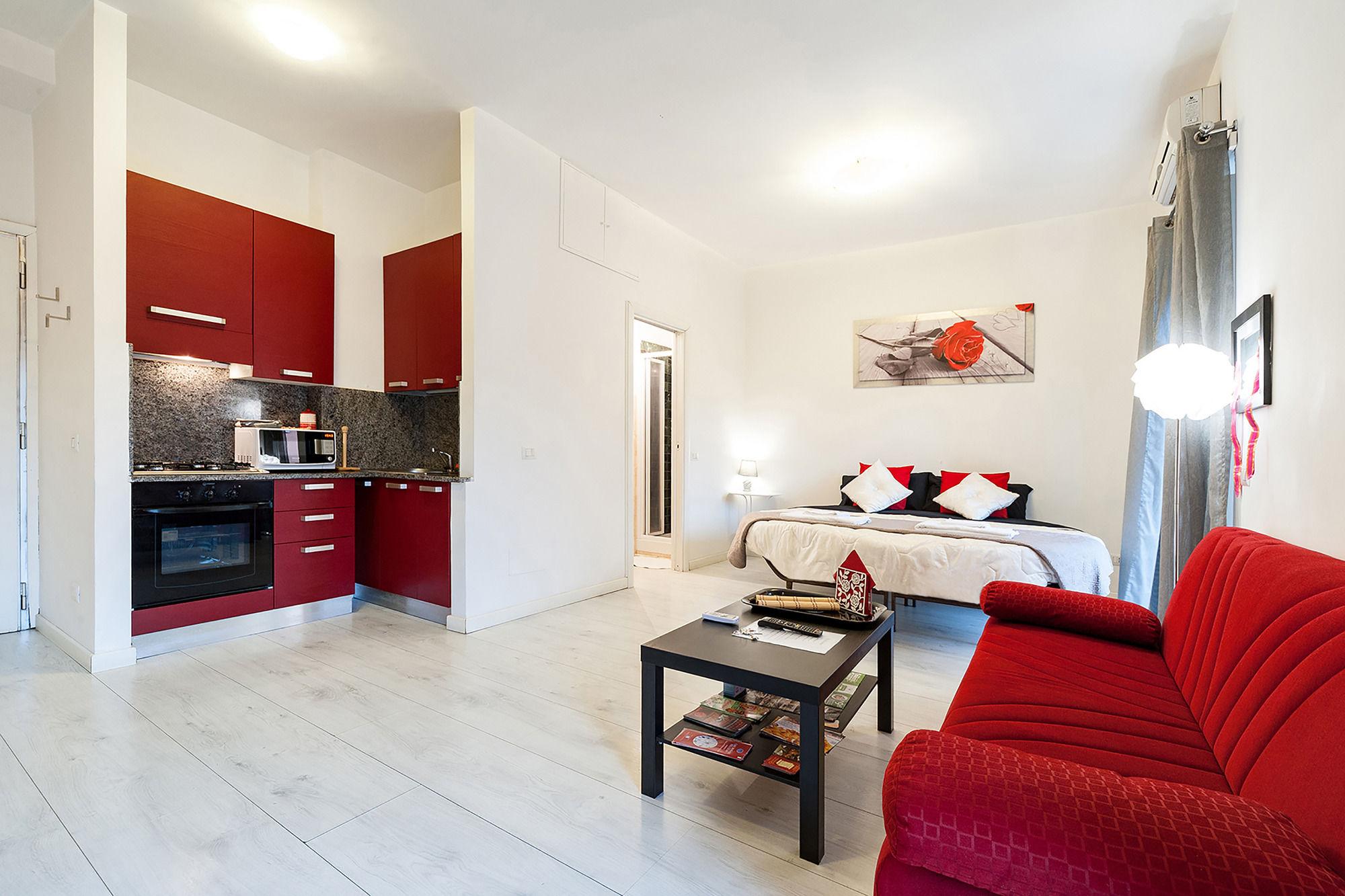 Hosting Flats Guesthouse Rome Bagian luar foto