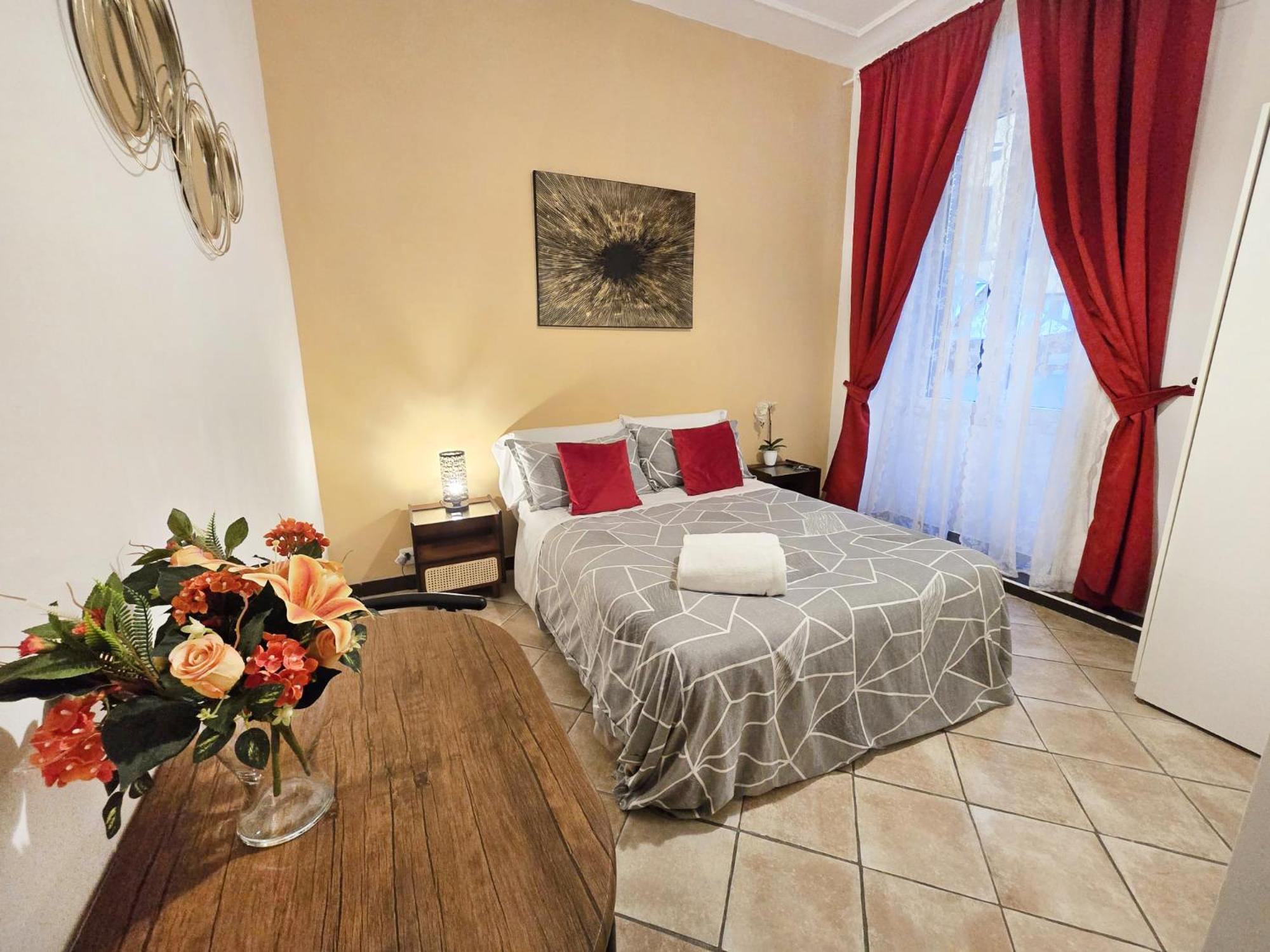 Hosting Flats Guesthouse Rome Bagian luar foto