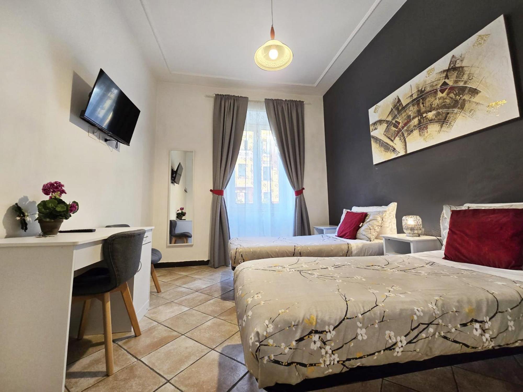 Hosting Flats Guesthouse Rome Bagian luar foto