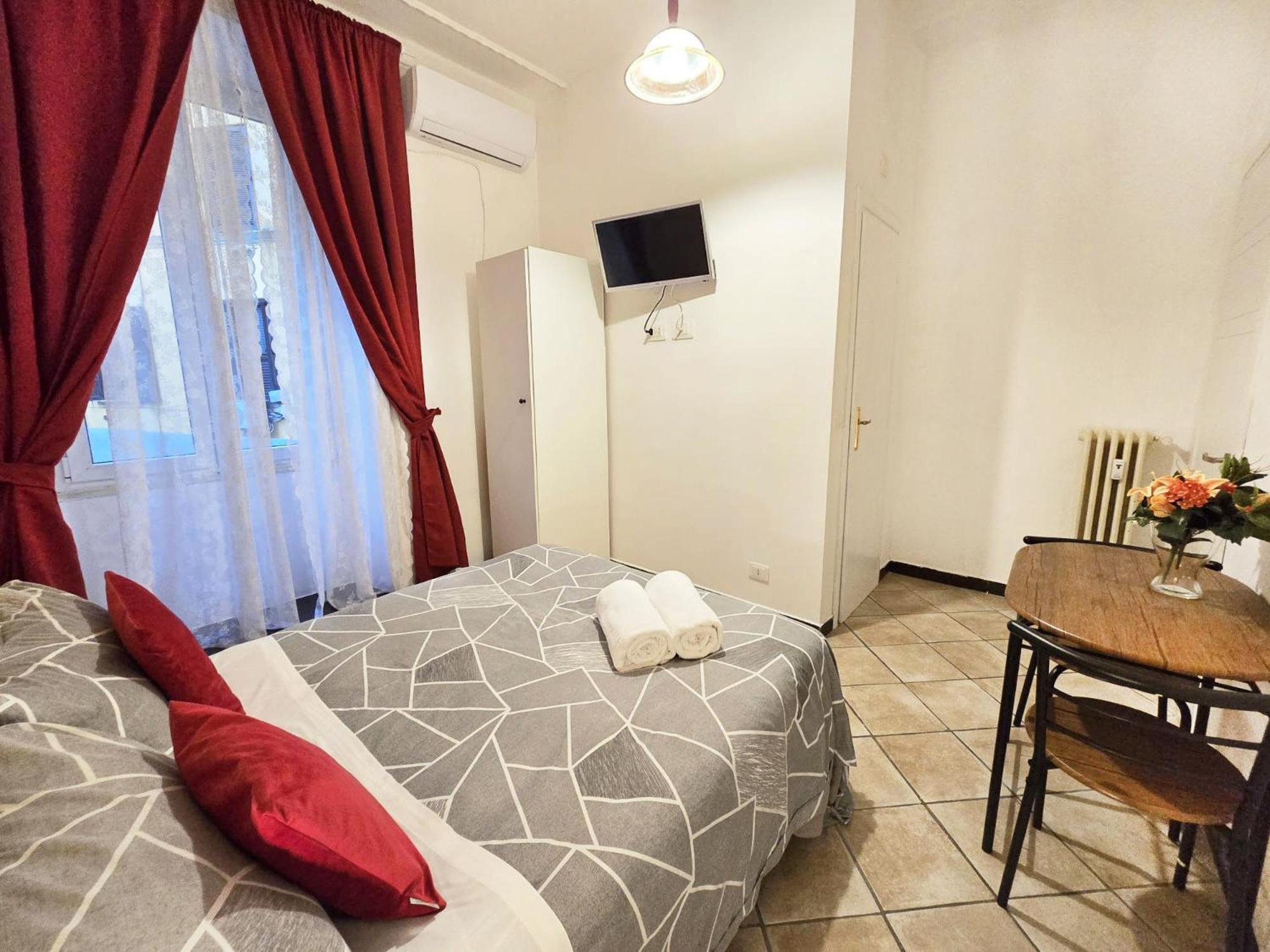 Hosting Flats Guesthouse Rome Bagian luar foto