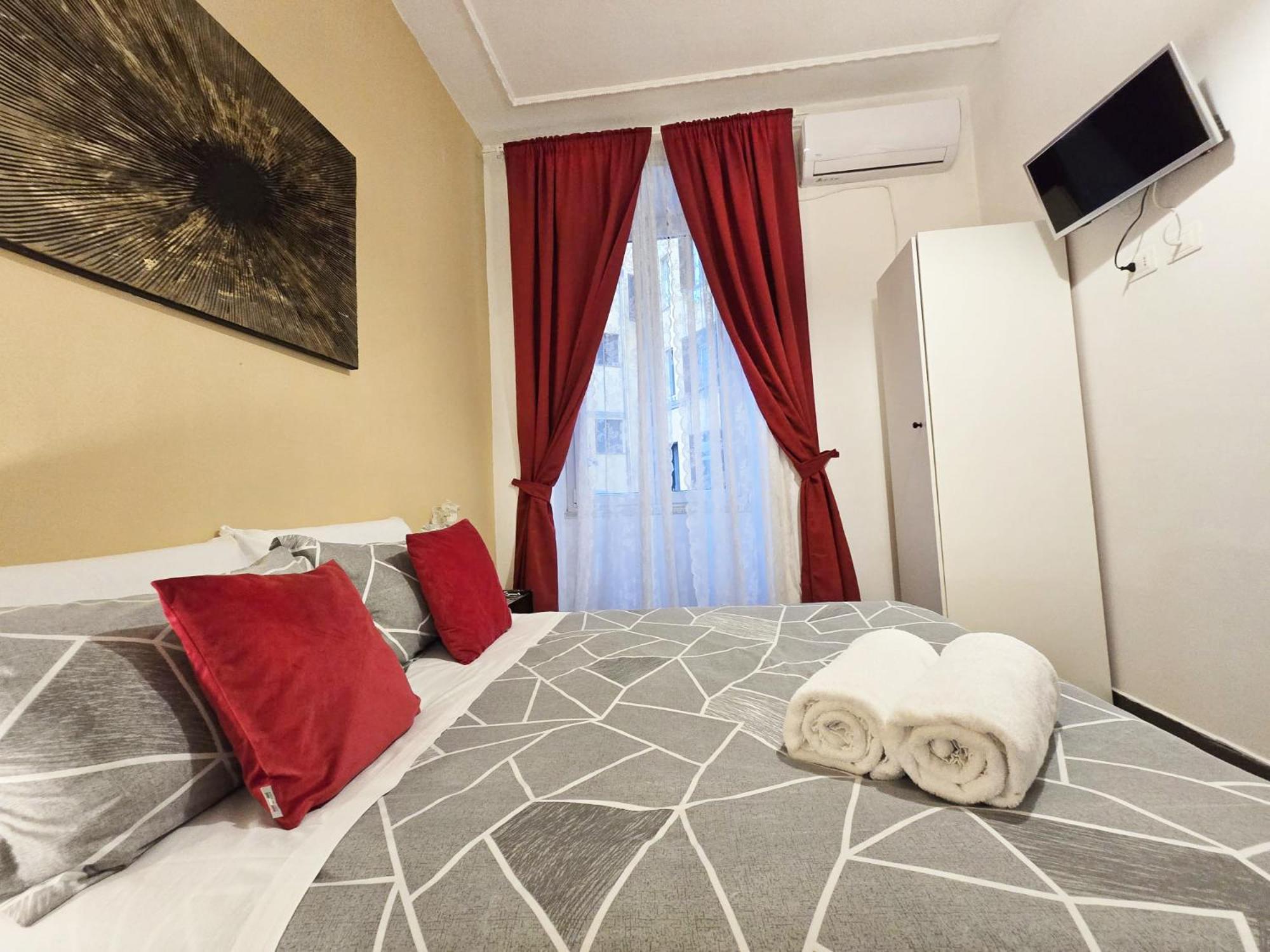 Hosting Flats Guesthouse Rome Bagian luar foto