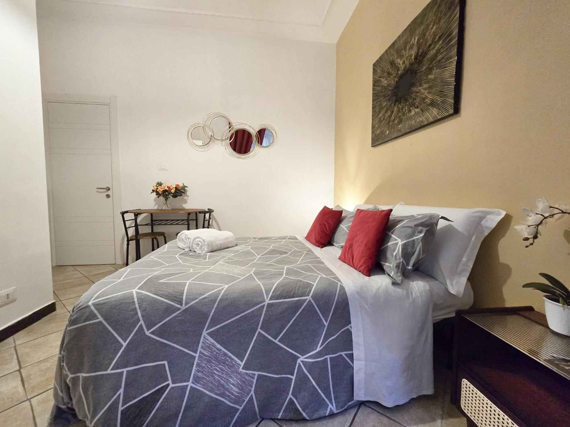 Hosting Flats Guesthouse Rome Bagian luar foto