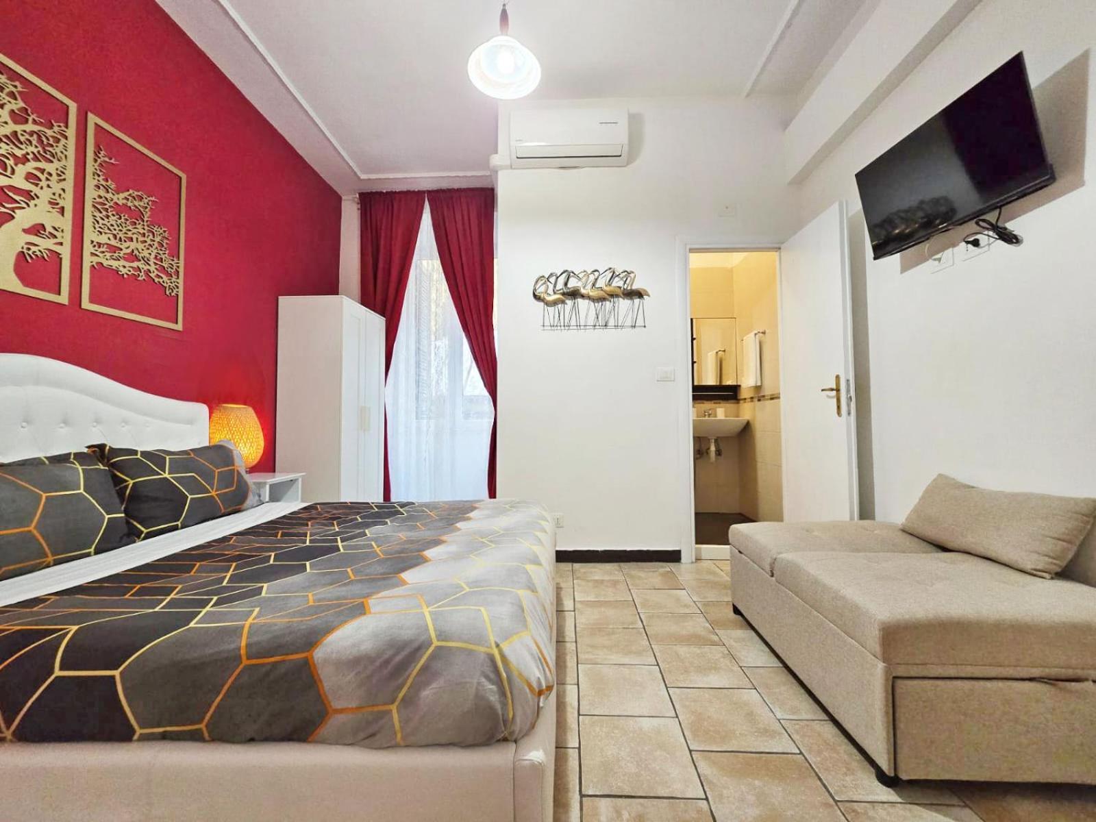 Hosting Flats Guesthouse Rome Bagian luar foto