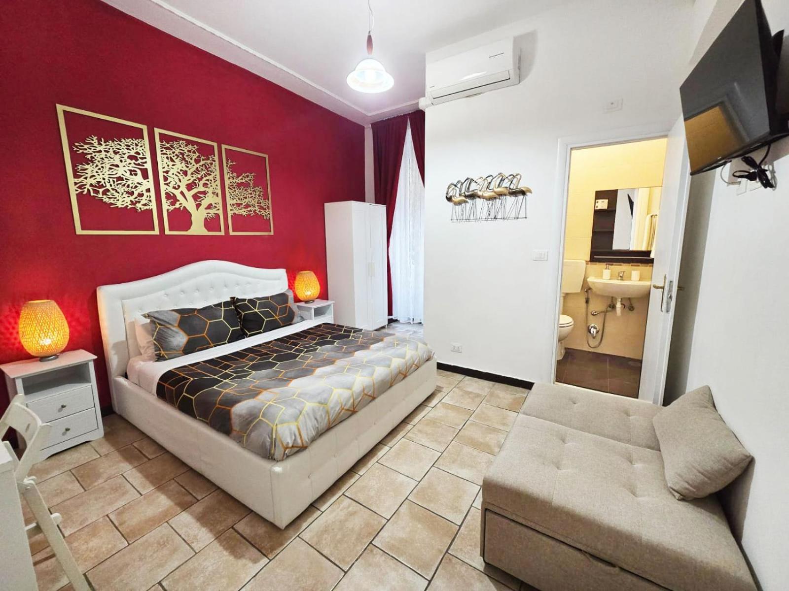 Hosting Flats Guesthouse Rome Bagian luar foto
