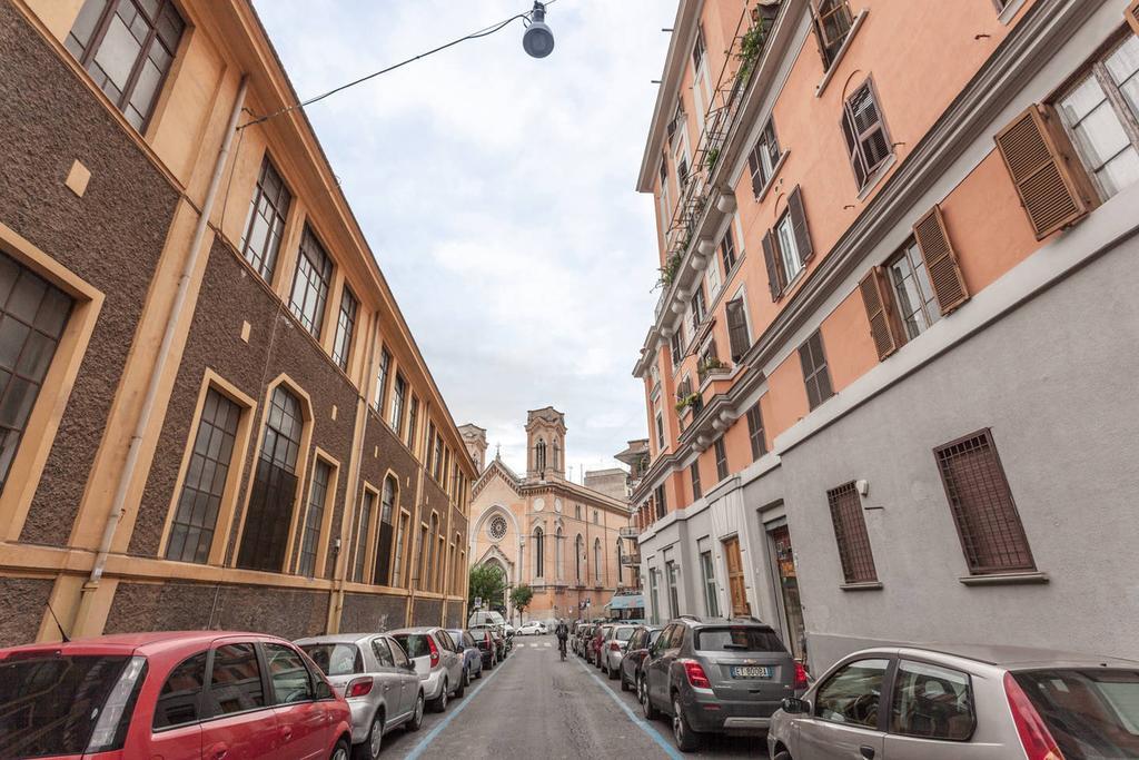 Hosting Flats Guesthouse Rome Bagian luar foto