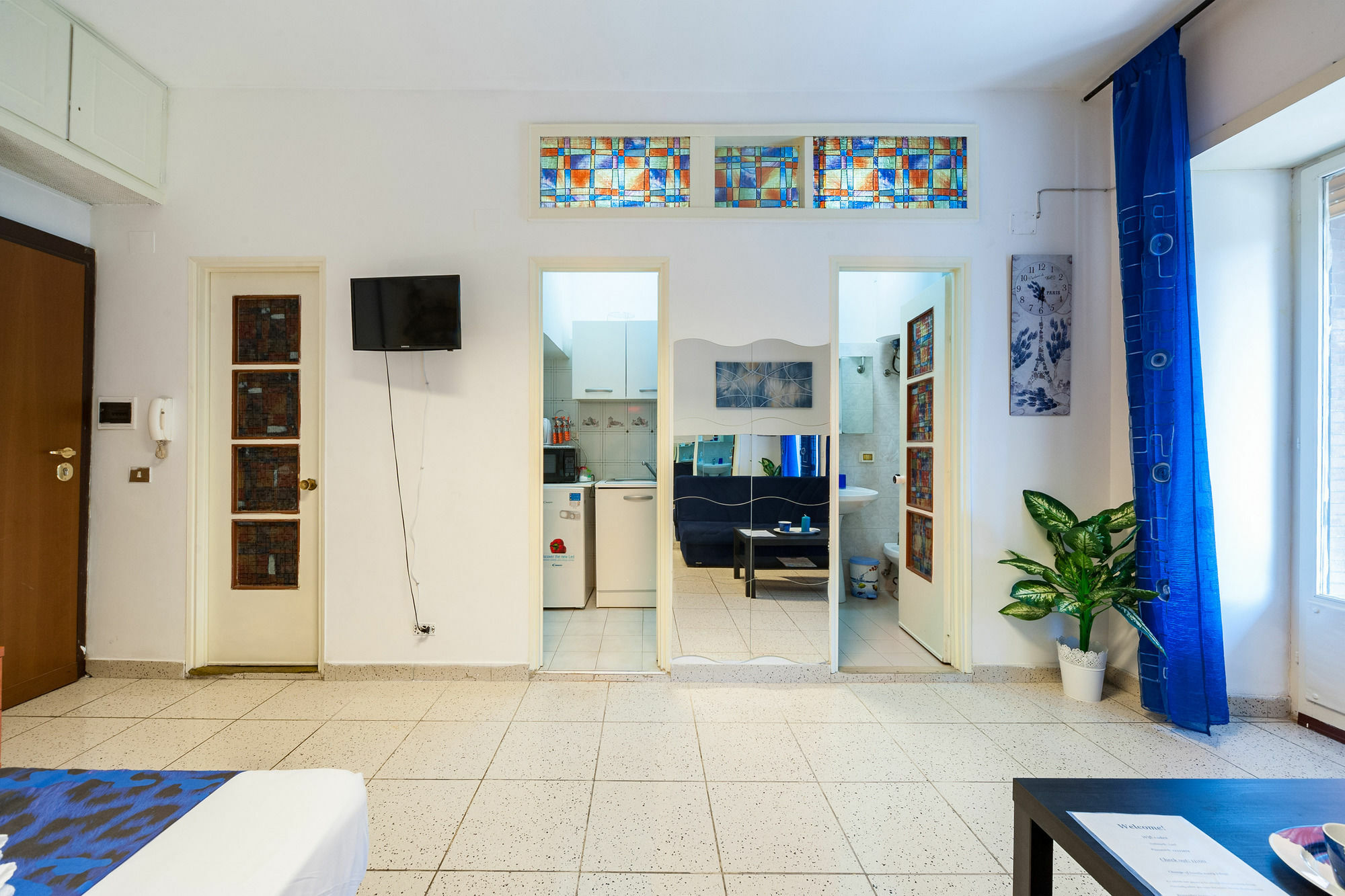 Hosting Flats Guesthouse Rome Bagian luar foto