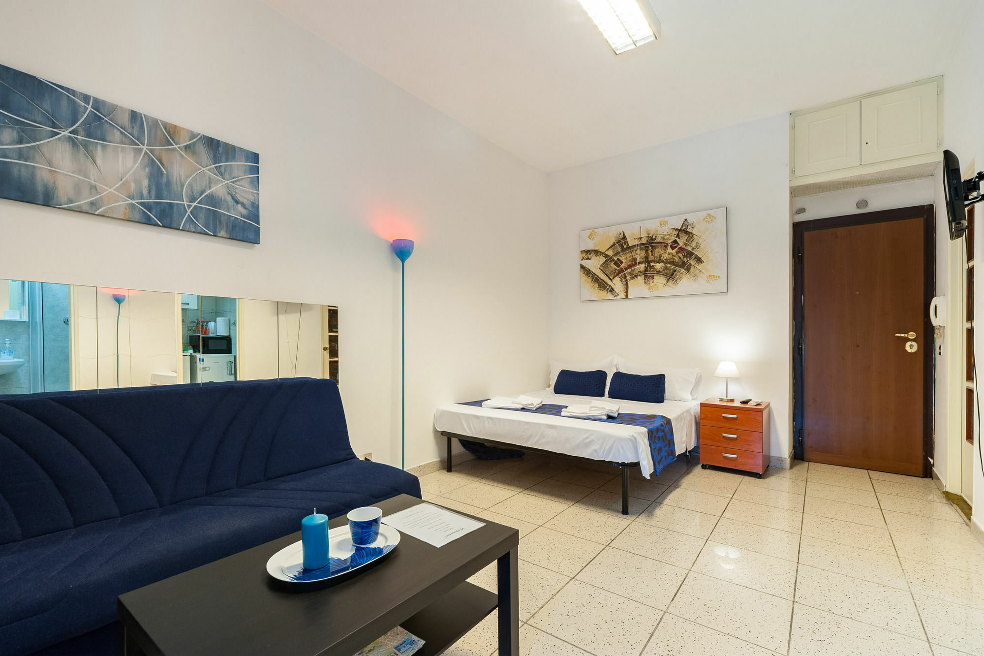 Hosting Flats Guesthouse Rome Bagian luar foto
